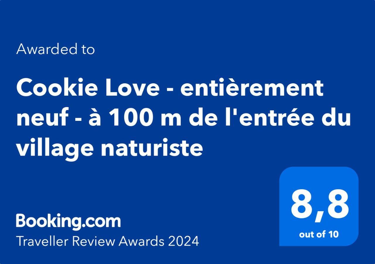 Cookie Love - Entierement Neuf - A 100 M De L'Entree Du Village Naturiste Агд Экстерьер фото